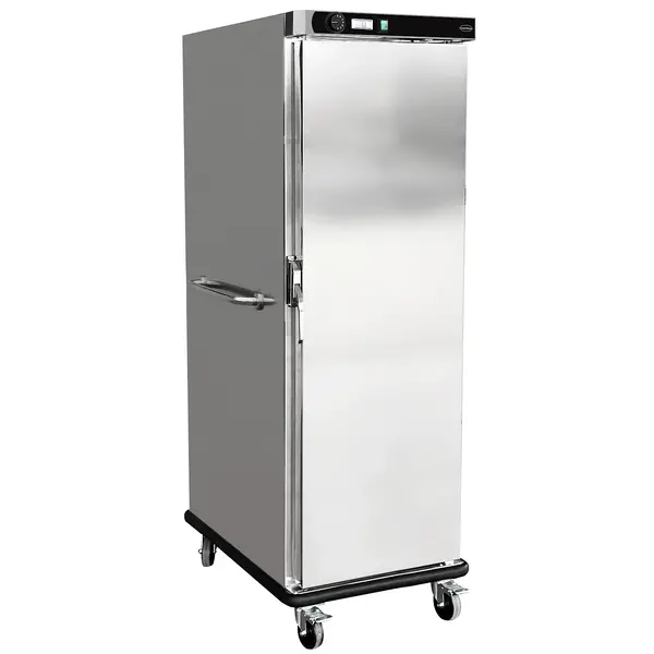 Warmhoudwagen | 17x 1/1 GN | 30°C/90°C | Geventileerd | 230V | Wielen (Geremd) | 515x780x1763(h)mm