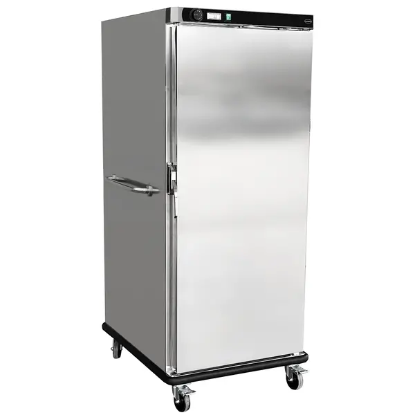 Warmhoudwagen | 17x 2/1 GN | 30°C/90°C | Geventileerd | 230V | Wielen (Geremd) | 720x900x1763(h)mm