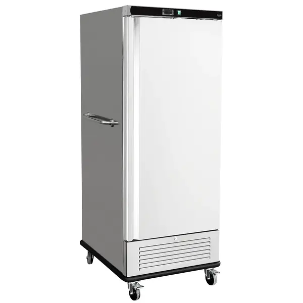 Koelwagen | 20x 2/1 GN | -2°C/+8°C | Statisch + Ventilator | Wielen (Geremd) | 877x900x2030(h)mm
