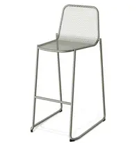VEBA Barkruk | MASE | Staal | Groen | In-/Outdoor | Stapelbaar | 520x520x1050(h)mm 