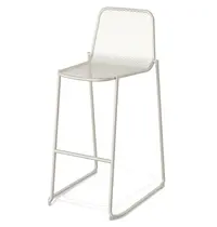 VEBA Barkruk | MASE | Staal | Beige | In-/Outdoor | Stapelbaar | 520x520x1050(h)mm 
