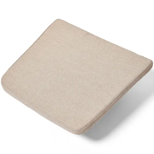 Zitkussen | MASE | Polyester | Beige | Indoor | 460x385x30(h)mm