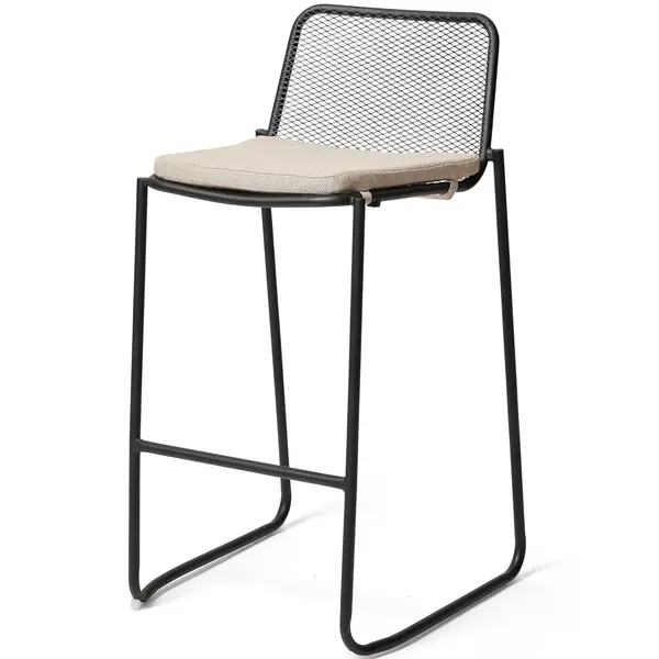 Zitkussen | MASE | Polyester | Beige | Indoor | 460x385x30(h)mm