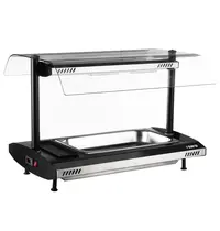 Saro Warmhoudunit | ZOE | 1/1 GN | 30°C/90°C | Onder-/Bovenverwarming | 0.8kW (230V) | 825x660x580(h)mm 