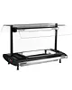 Saro Warmhoudunit | ZOE | 1/1 GN | 30°C/90°C | Onder-/Bovenverwarming | 0.8kW (230V) | 825x660x580(h)mm 