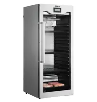 Saro Dry Aging Kast | 480L | RVS | 0°C/+25°C | Geforceerd | Vochtigheid Instelbaar | Touchscreen | 700x810x1662(h)mm