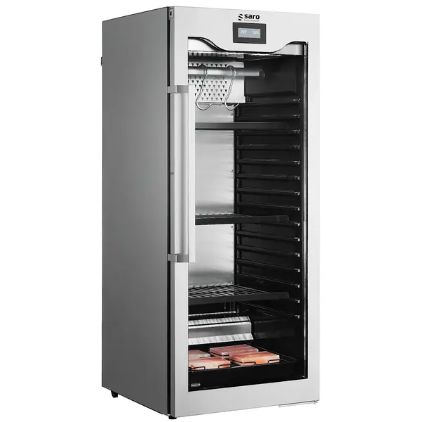 Dry Aging Kast | 480L | RVS | 0°C/+25°C | Geforceerd | Vochtigheid Instelbaar | Touchscreen | 700x810x1662(h)mm