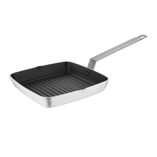 Grillpan | Aluminium (Antiaanbaklaag) | Div. Warmtebronnen | 240x240x41(h)mm