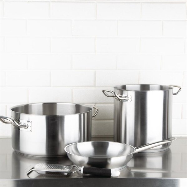 Koekenpan | RVS | Div. Warmtebronnen | Ø240x56(h)mm