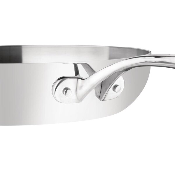 Koekenpan | TRIWALL | RVS/Aluminium | Div. Warmtebronnen | Ø240mm