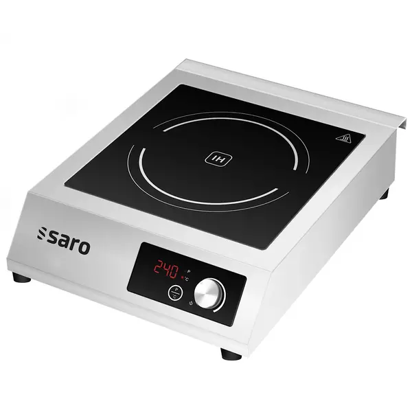 Inductiekookplaat | KOKO | 1 Kookpunt (Ø300) | 60°C/240°C | 5kW (400V) | 390x495x142(h)mm