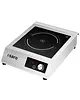 Saro Inductiekookplaat | KOKO | 1 Kookpunt (Ø300) | 60°C/240°C | 5kW (400V) | 390x495x142(h)mm 