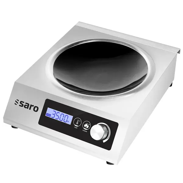Inductiewokplaat | ASKAN | 1 Kookpunt (Ø360) | 60°C/240°C | 3.5kW (230V) | 340x432x125(h)mm