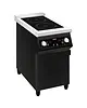 Saro Inductiefornuis | JOHANN | 2 Kookpunten | 60°C/240°C | 10kW (400V) | Gesloten Onderkast | 400x700x845/890(h)mm 