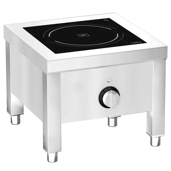 Inductie Hokker | EVORA | 1 Kookpunt | 60°C/240°C | 8kW (400V) | 500x500x380(h)mm