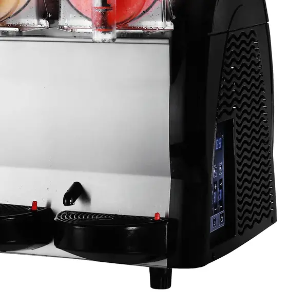 Slushmachine | NOYA | 3x 12L | Interne Verlichting | 1.15kW (230V) | 670x520x810(h)mm