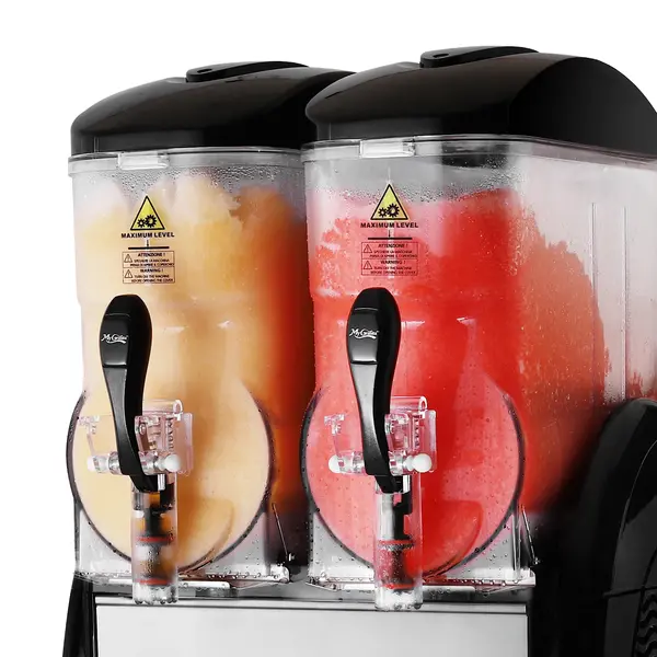 Slushmachine | NOYA | 3x 12L | Interne Verlichting | 1.15kW (230V) | 670x520x810(h)mm