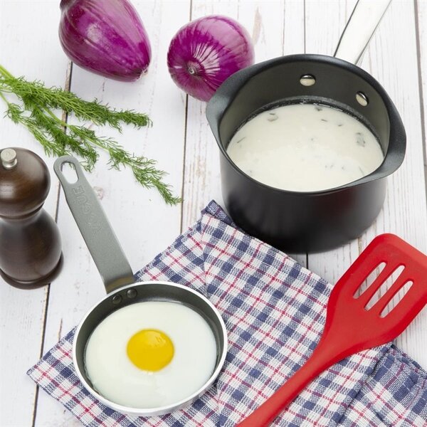 Koekenpan | Aluminium (Antiaanbaklaag) | Div. Warmtebronnen | Ø120x20(h)mm