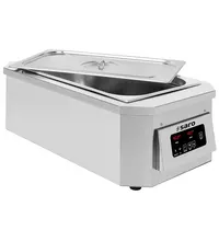 Saro Chocoladeverwarmer | CHARLY | 1/1 GN | 0°C/50°C | 1.2kW (230V) | 390x700x250(h)mm 