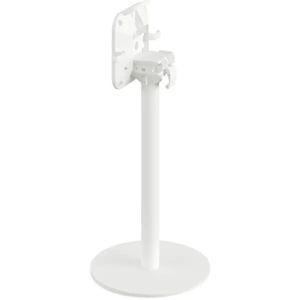 Inklapbare Tafel | URBAN | HPL/RVS | Zwart Blad | Wit Frame | In-/Outdoor | Ø700x732(h)mm