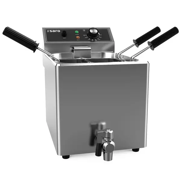 Pastakoker | ASTI | Elektrisch | 8L | 0°C/110°C | 3.15kW (230V) | Aftapkraan | 540x470x380h)mm