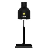 Saro Warmhoudlamp | CALIMA | Zwart | Zwenkbaar | Max. 250W | 203x268x660(h)mm 