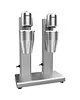 Saro Milkshaker | SOTUS | Dubbel | RVS | 2x 0.75L | 0.16kW (230V) | Incl. RVS Mengbekers | 360x170x510(h)mm 