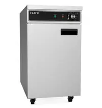 Saro Bordenwarmer | 30 Borden | 30°C/85°C | 0.5kW (230V) | Wielen (Geremd) | 350x545x638(h)mm 