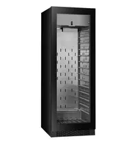 Saro Dry Aging Kast | 396L | Zwart | +1°C/+25°C | Geforceerd | Vochtigheid Instelbaar | 595x710x1720(h)mm 