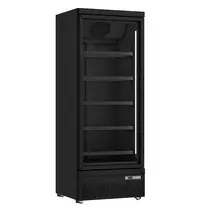 Saro Vrieskast | GTK PRO | 560L | Zwart | -15°C/-18°C | Geforceerd | Wielen (Geremd) | 750x760x2003(h)mm 