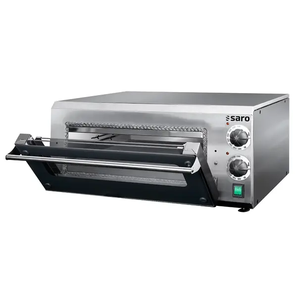 Pizzaoven | ETNA | Elektrisch | 1x Ø40cm | 50°C/450°C | 2.95kW (230V) | 610x620x285(h)mm