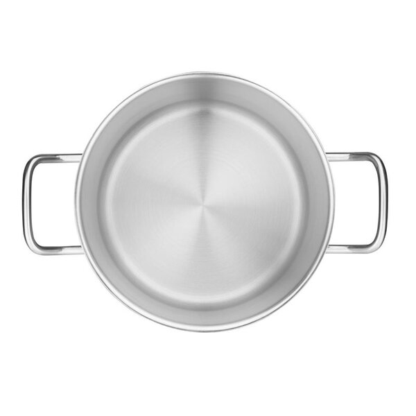 Soeppan | RVS | 10.5L | Div. Warmtebronnen | Ø240x246(h)mm