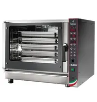 Saro Combisteamer | AL CAPONE | Elektrisch | 5 Niveaus (EN/GN) | 50°C/280°C | 6.45kW (400V) | Zelfreiniging | 920x845x760(h)mm