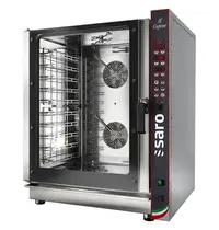Saro Combisteamer | AL CAPONE | Elektrisch | 10 Niveaus (EN/GN) | 50°C/280°C | 12.7kW (400V) | Zelfreiniging | 920x845x1160(h)mm
