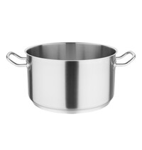Vogue Kookpan | RVS | 9.5L | Div. Warmtebronnen | Ø280x160(h)mm