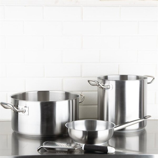 Kookpan | RVS | 12.5L | Div. Warmtebronnen | Ø320x166(h)mm