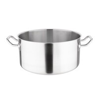 Vogue Kookpan | RVS | 12.5L | Div. Warmtebronnen | Ø320x166(h)mm 