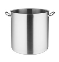 Vogue Soeppan | RVS | 50L | Div. Warmtebronnen | Ø400x406(h)mm 