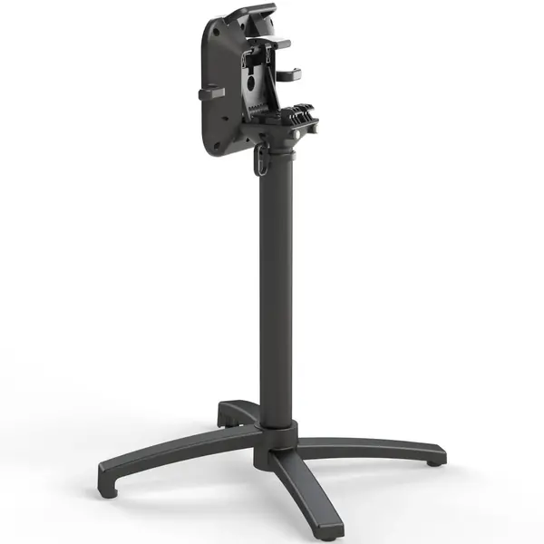 Tafelonderstel | X CROSS | Laag Model | Aluminium | Zwart | Kantelbaar | In-/Outdoor | 690x690x720(h)mm