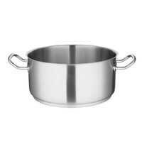 Vogue Kookpan | RVS | 7.5L | Div. Warmtebronnen | Ø280x136(h)mm 