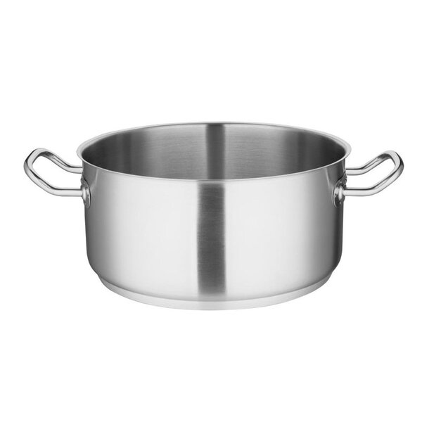 Kookpan | RVS | 7.5L | Div. Warmtebronnen | Ø280x136(h)mm