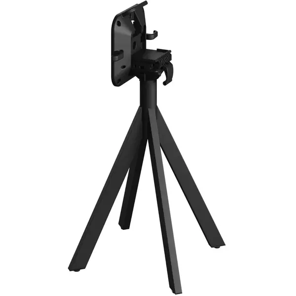 Tafelonderstel | INFINITY | Laag Model | RVS | Zwart | Kantelbaar | In-/Outdoor | 600x600x720(h)mm