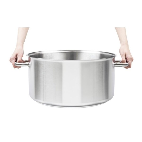 Kookpan | EXCELLENCE | RVS | 25L | Div. Warmtebronnen | Ø400x190(h)mm