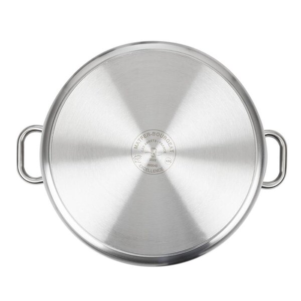 Kookpan | EXCELLENCE | RVS | 25L | Div. Warmtebronnen | Ø400x190(h)mm