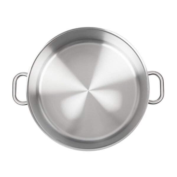 Kookpan | EXCELLENCE | RVS | 25L | Div. Warmtebronnen | Ø400x190(h)mm