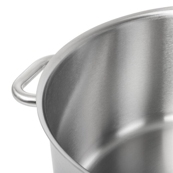 Kookpan | EXCELLENCE | RVS | 25L | Div. Warmtebronnen | Ø400x190(h)mm