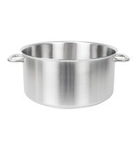 Matfer Bourgeat Kookpan | EXCELLENCE | RVS | 25L | Div. Warmtebronnen | Ø400x190(h)mm 