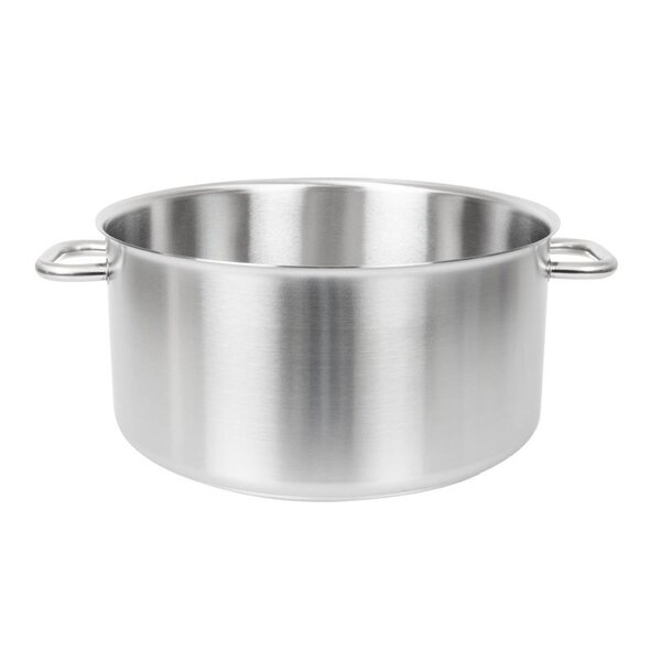 Kookpan | EXCELLENCE | RVS | 25L | Div. Warmtebronnen | Ø400x190(h)mm