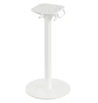 VEBA Tafelonderstel | URBAN | Laag Model | RVS | Wit | Kantelbaar | In-/Outdoor | 450x450x720(h)mm