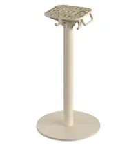 VEBA Tafelonderstel | URBAN | Laag Model | RVS | Zandkleurig | Kantelbaar | In-/Outdoor | 450x450x720(h)mm